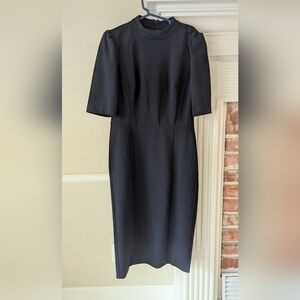 Donna Morgan | Elegant Navy Dress